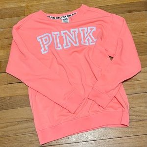 Victorias Secret PINK Crew Neck Sweatshirt